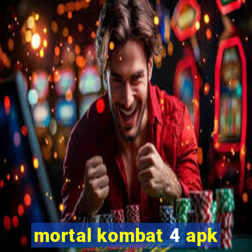 mortal kombat 4 apk